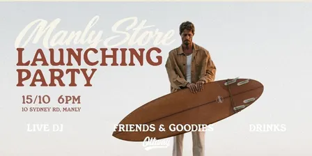 OTTWAY Manly Opening Party