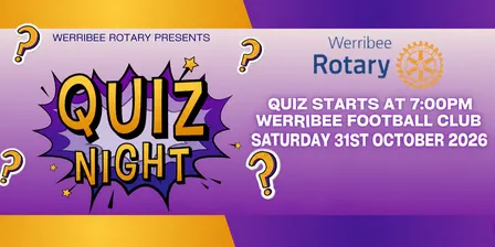 Werribee Rotary Quiz Night
