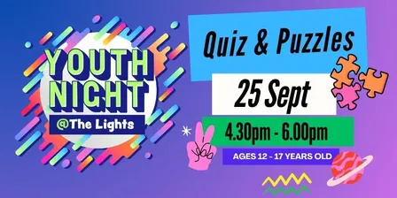 Youth Night @The Lights - Quiz & Puzzles