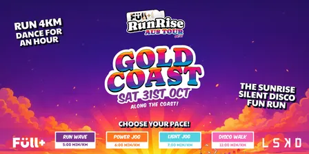 THE FULL+ RUNRISE // Gold Coast - 31st OCT 2026