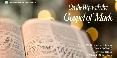 On the Way with the Gospel of Mark