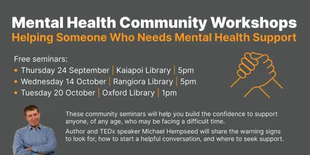 Supporting People in Challenging Times  Michael Hempseed  Kaiapoi
