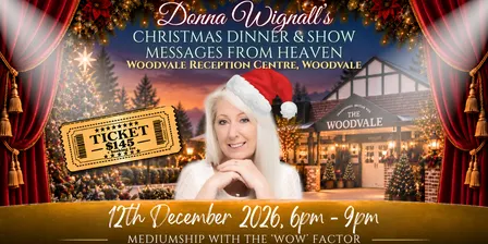 Messages From Heaven - Special Christmas Dinner & Show 2026