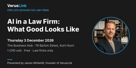 AI in a Law Firm: What Good Looks Like