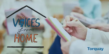 Voices from Home: Creative Writing Workshop (Torquay)