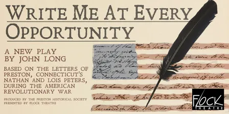 Write Me At Every Opportunity at Leffingwell House