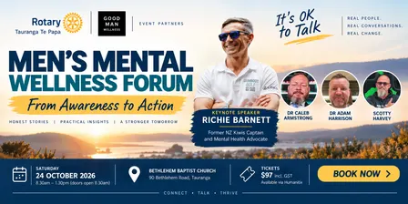 Tauranga Men's Mental Wellness Forum