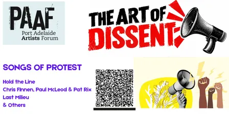 The Art of Dissent: Songs of Protest concert