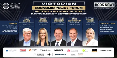 APDA | Victorian Economic Policy Forum