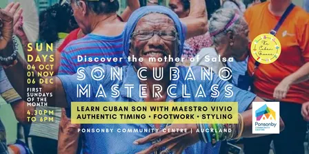 Son Cubano Masterclass Series with maestro Vivio 🇨🇺 Ponsonby | Auckland