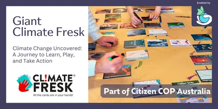Giant Climate Fresk Perth - Citizen COP 2026