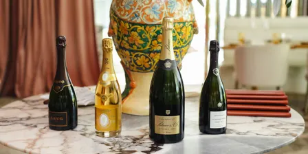 The Collector’s Champagne Table