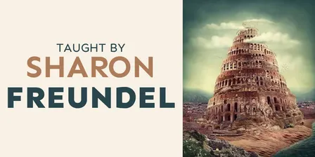 The Tale of the Tower of Babel in Words...and Pictures