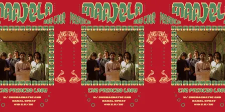 MAAJELA / SUBMAGMATIC / NASAL SPRAY @ The Painted Lady
