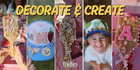 Decorate & Create Workshop