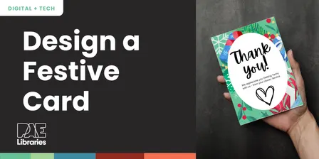 Design a Festive Card - Get Techy