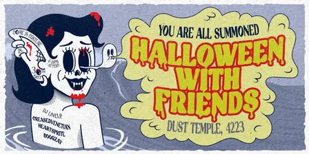 Halloween With Friends
