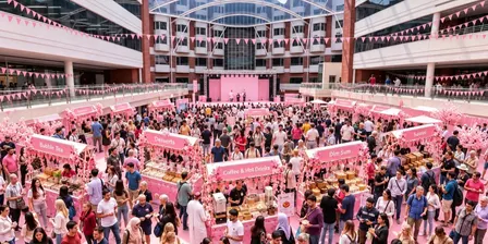 Pink October Perth