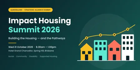 2026 Queensland Impact Housing National Strategic Alliance Summit