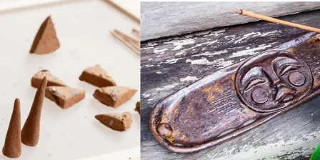 Double Workshop - Incense making & Personalised Incense burner