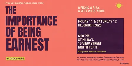 The Importance of Being Earnest
