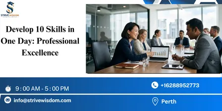Develop 10 Skills in One Day: Professional Excellence in Perth