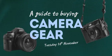 A Guide to Buying Camera Gear