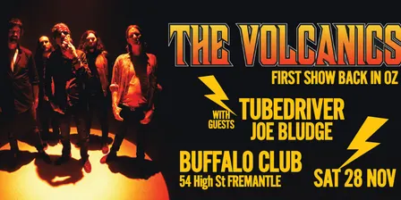 The Volcanics at The Buffalo Club Fremantle