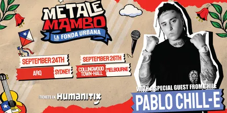 MÉTALE MAMBO with PABLO CHILL-E 🥳 / SYDNEY