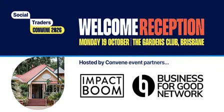 Convene Welcome Reception & Networking | Monday 19 October 2026