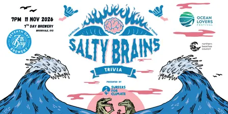 Salty Brains Trivia | 11 November 7pm
