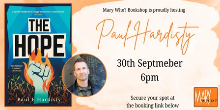 Paul Hardisty @ Mary Who? Bookshop