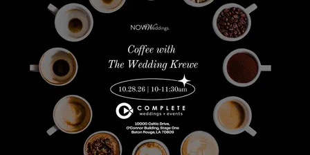Coffee with The Wedding Krewe | Baton Rouge (October 2026)