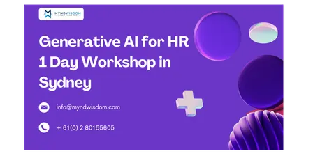 Generative AI for HR | 1 Day Workshop in Sydney
