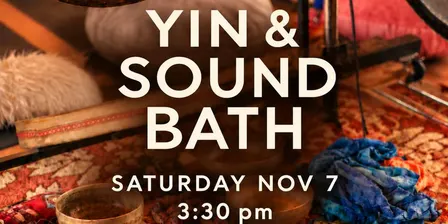 Yin Yoga & Sound