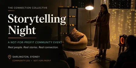 Storytelling Night | The Connection Collective