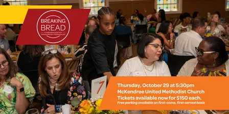Breaking Bread: A Collaborative Dinner from Pathways Kitchen + McKendree UMC