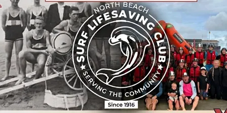 🖤🤍 110 Years of North Beach SLSC: A 'Black & White' Celebration 🤍🖤
