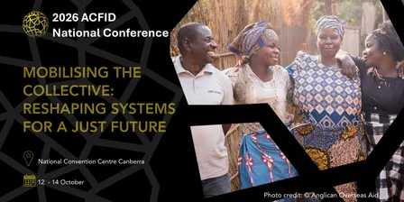 ACFID National Conference 2026