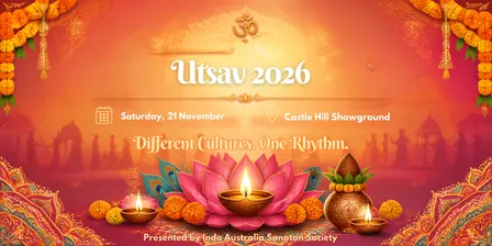 Utsav Australia 2026