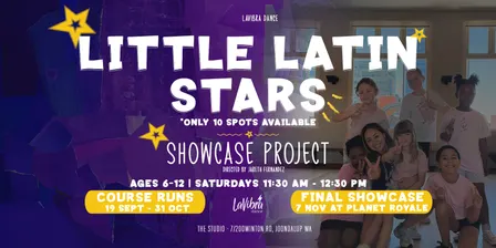 LITTLE  LATIN STARS | SHOWCASE PROJECT ⚡️