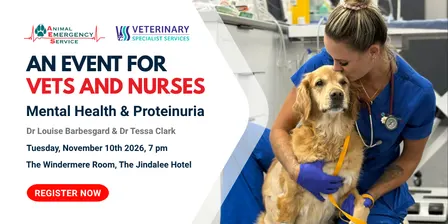 Mental Health & Proteinuria | A Seminar for Vets & Nurses