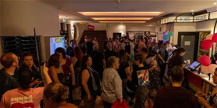 Visual Arts Opening Night at the Feast Hub