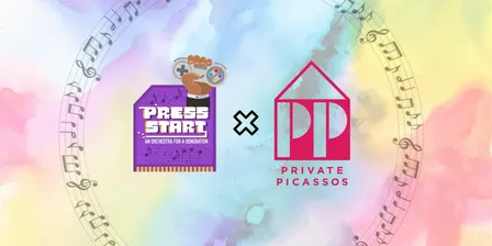 Press Start at Private Picassos!