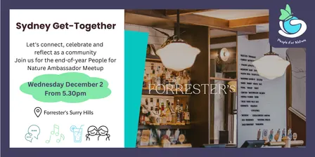 Community Get Together Sydney - December 2026