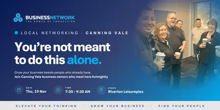 D32 Business Networking Perth – Canning Vale - Thu 19 Nov
