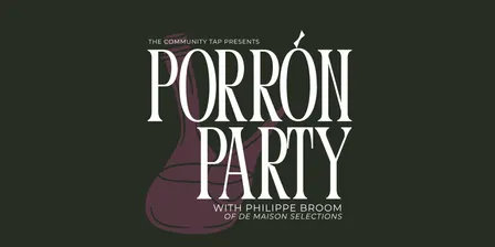 Wine Tasting: Porrón Party with De Maison Selections