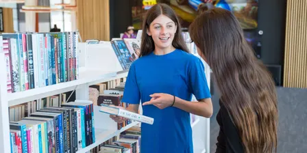 Matatiki Hornby Centre - Librarian for a Morning - Intermediate - 10-12 years - H3