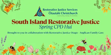 South Island Restorative Justice Spring CPD Hui