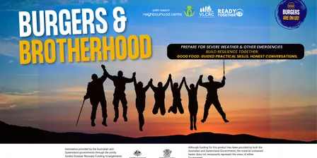 Burgers and Brotherhood - Brotherhood builds Resilience